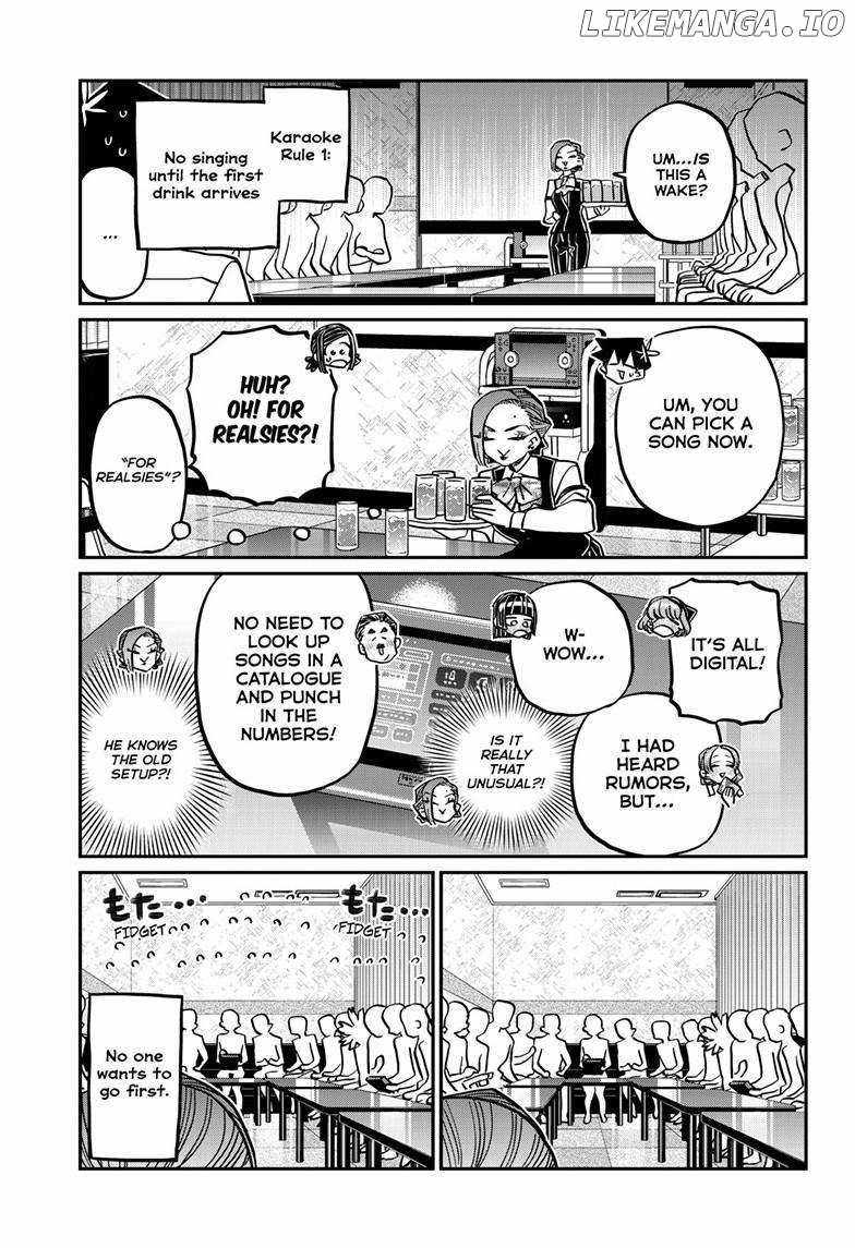 Komi-san wa Komyushou Desu Chapter 456 9